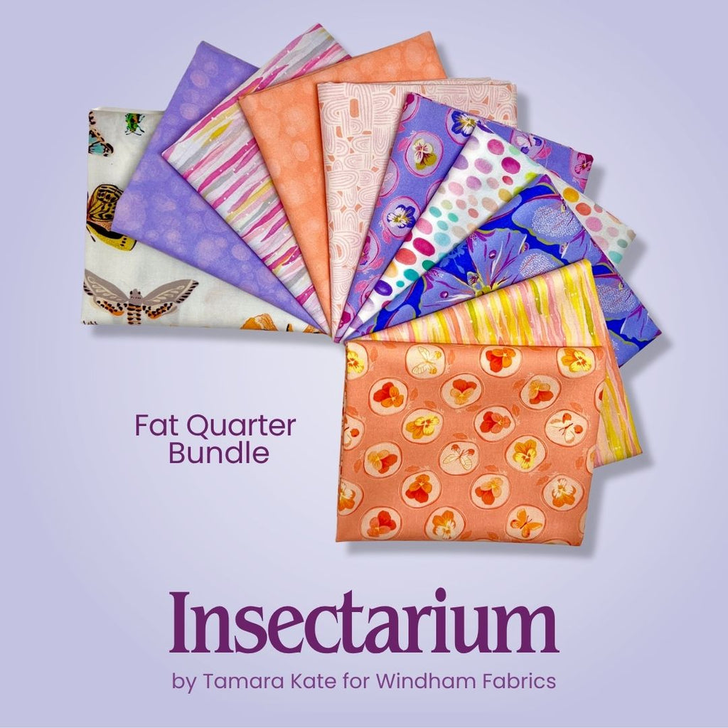 Insectarium Fat Quarter Bundle Fabrics Windham Fabrics