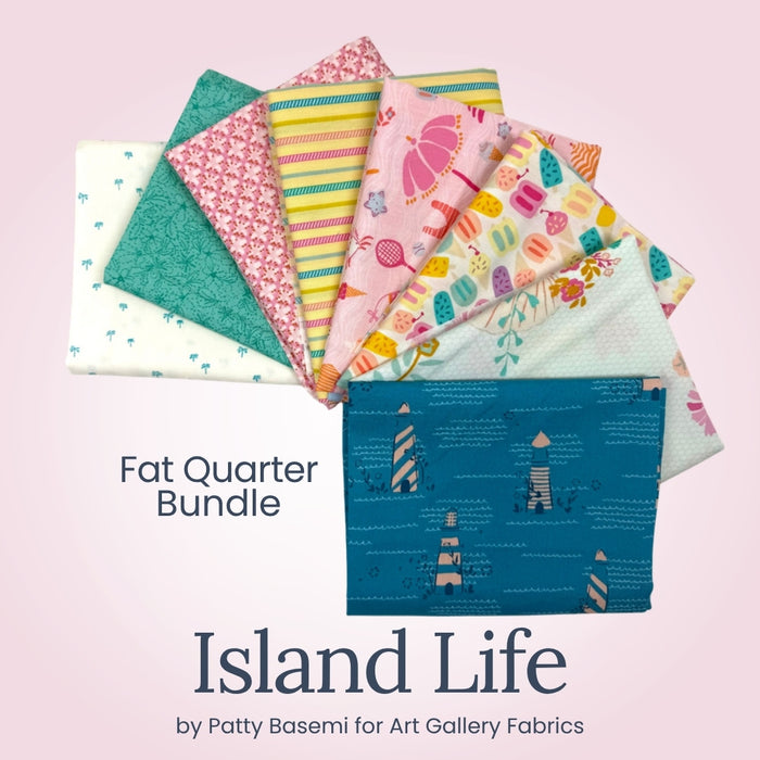 Island Life Fat Quarter Bundle