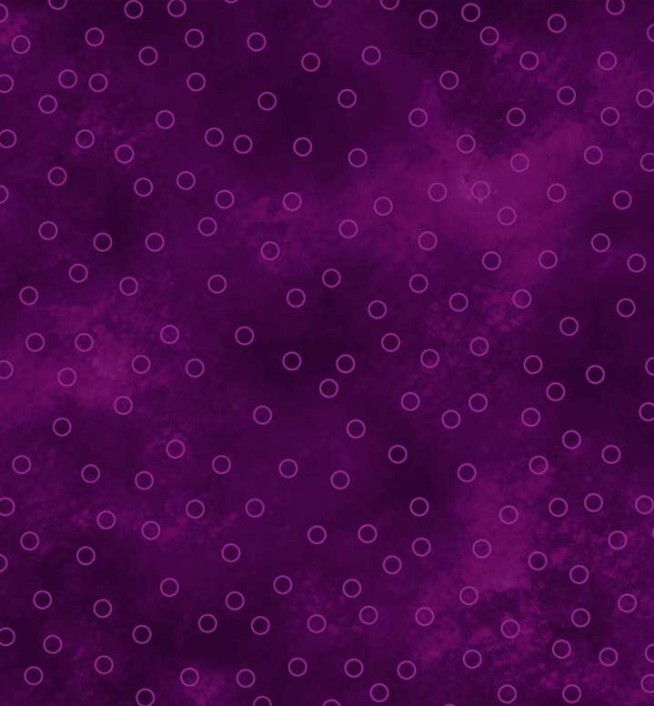 Jewel Deep Violet 5358DV CC Fabrics P&B Textiles