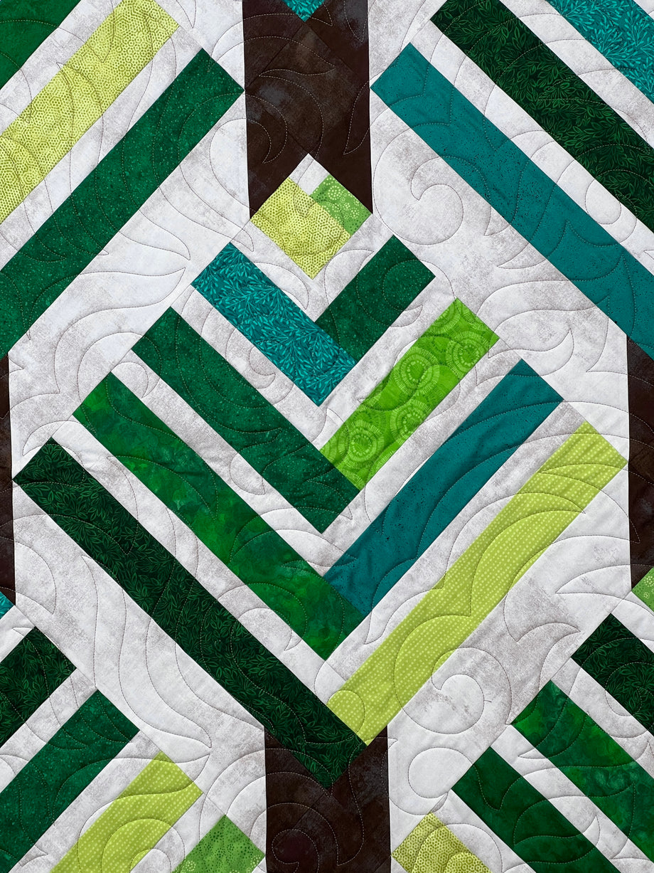 Jelly Forest Quilt Kit - 