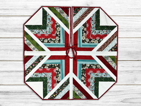 Twinkle Time Topper/Tree Skirt