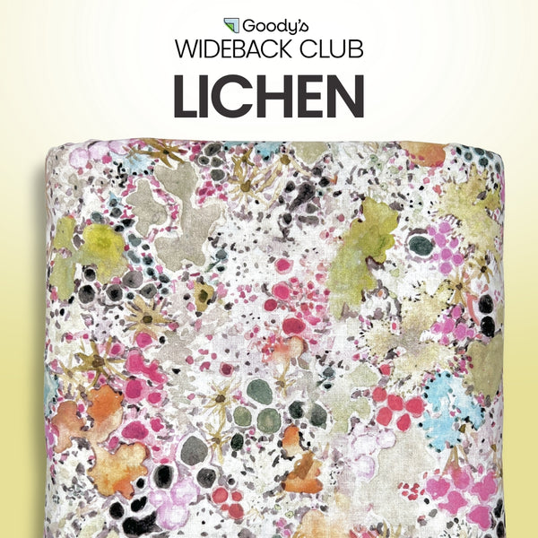 Goody's Wideback Club, fabric subscription