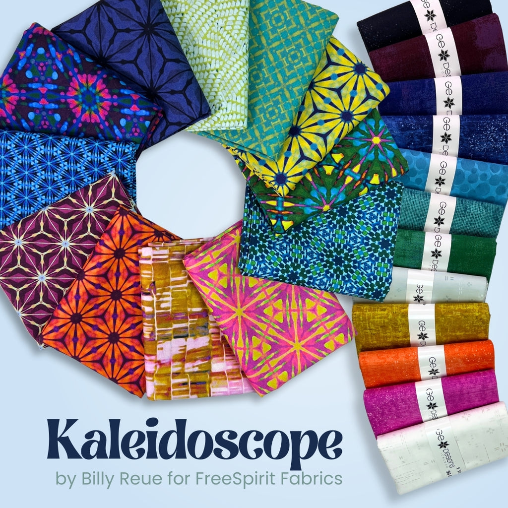 Kaleidoscope Half Yard Bundle Fabrics Free Spirit