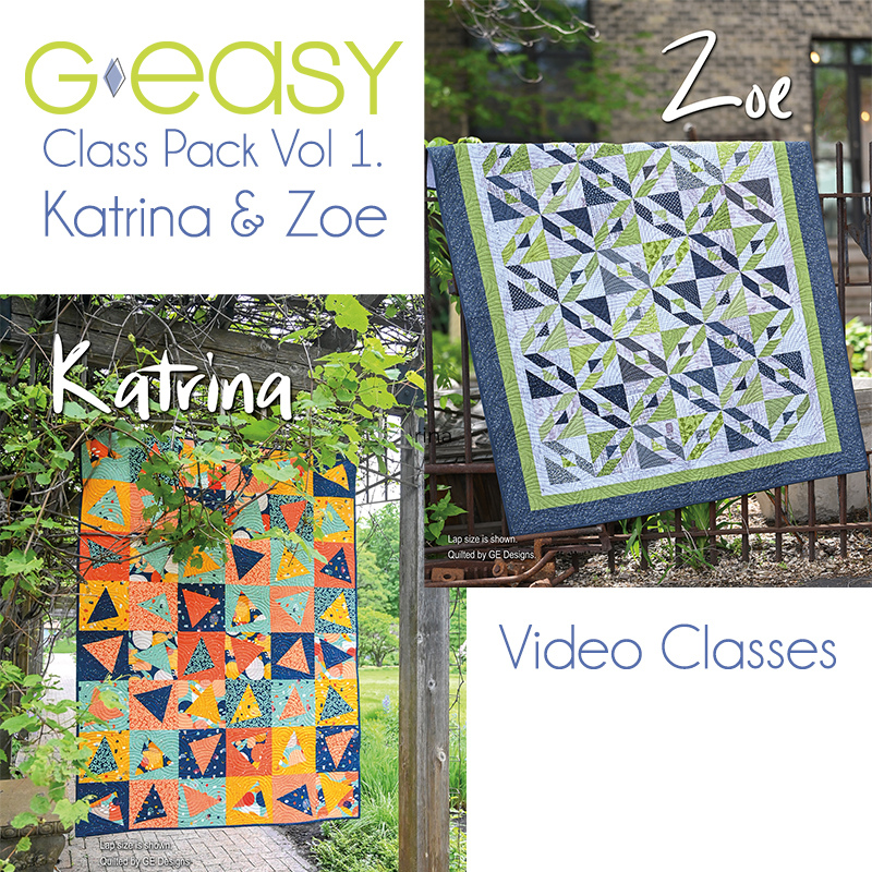 GEasy Class Pack VOL 1 - Katrina & Zoe Pattern GE Designs   