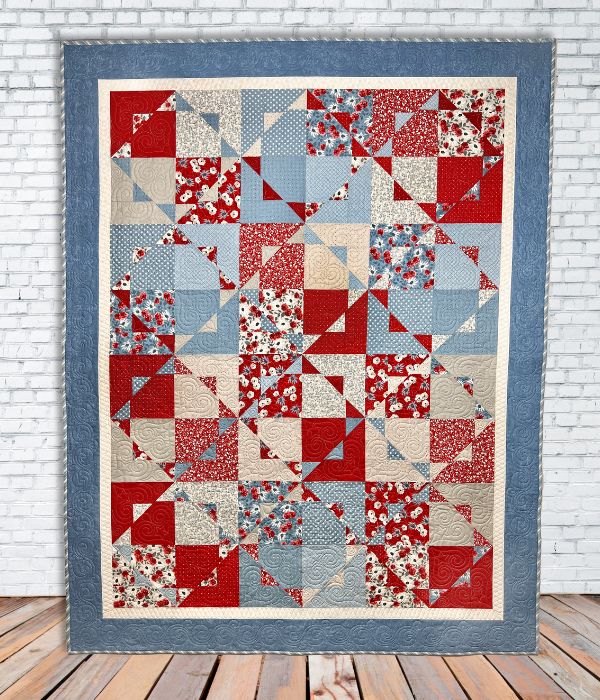 10 Inch Square PDF Quilt Pattern Pack | GE Designs