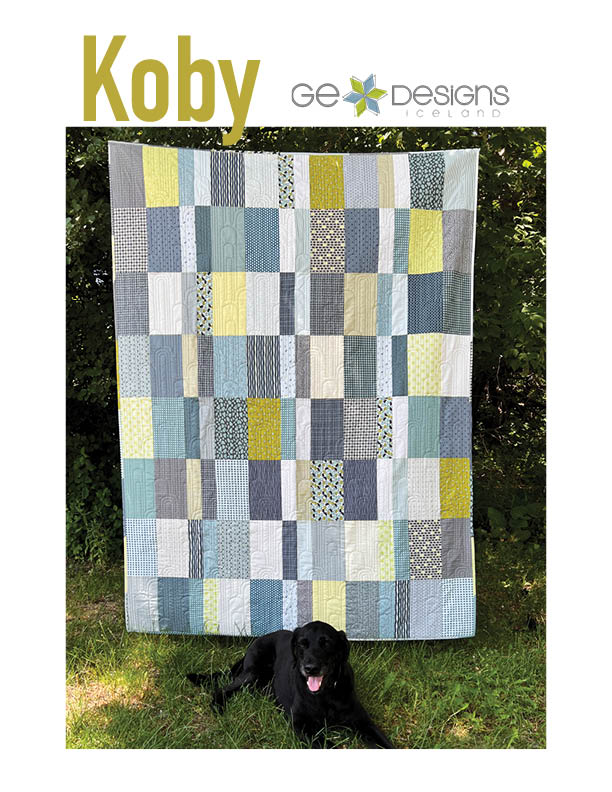 Koby - PDF Pattern and Video Class – GE Designs