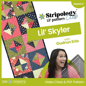 Lil' Skyler Video Class - Stripology Lil' Pattern Club Season 2