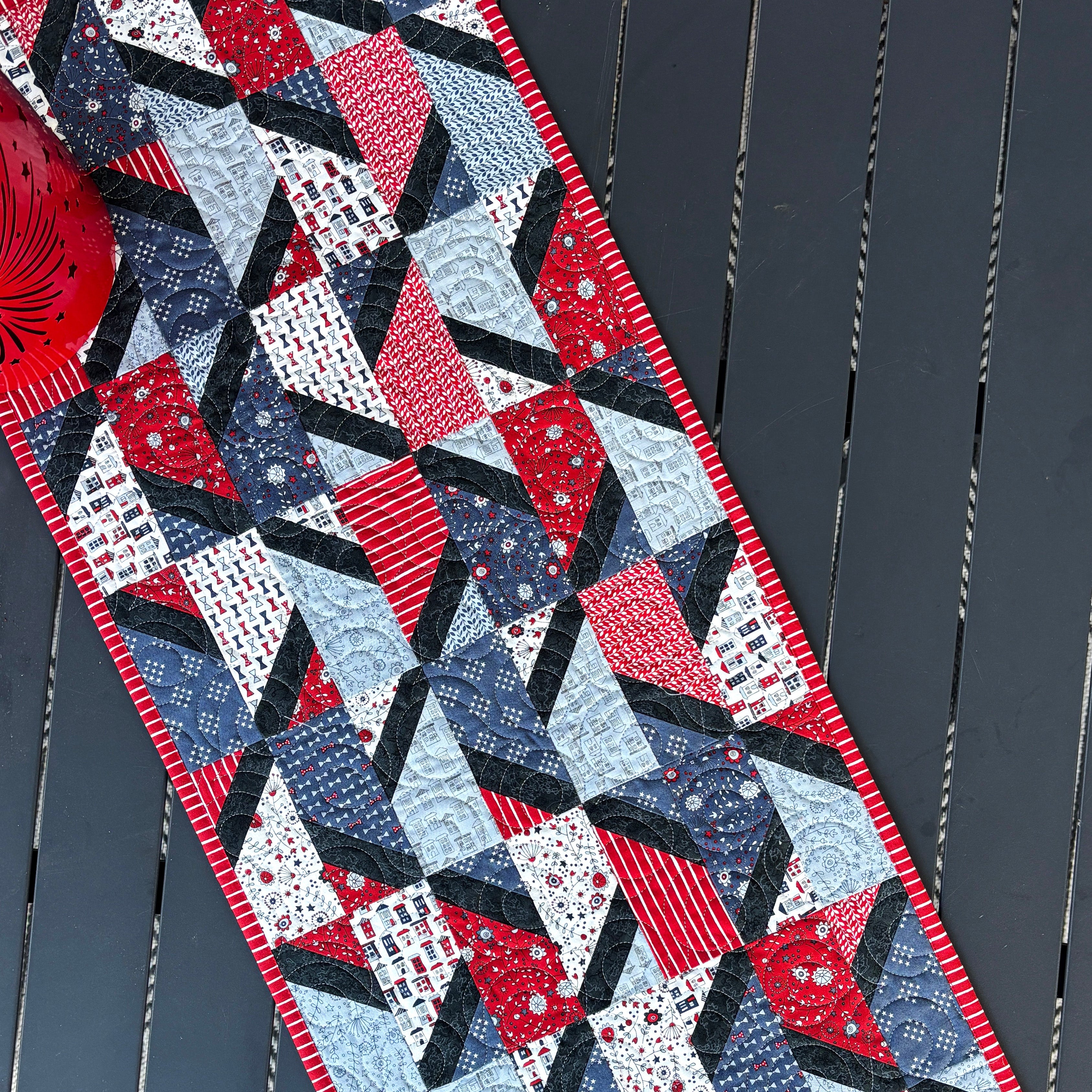 Algorithm Quilts Lil' Algorithm Video Class - Stripology Lil' Pattern Club Season 2 – GE ...