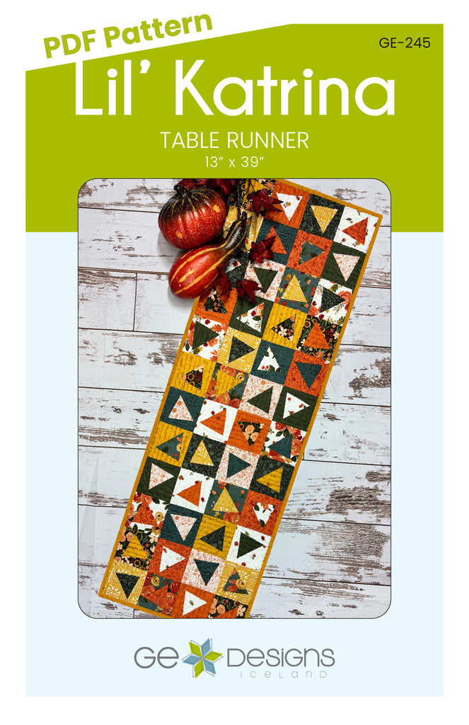 Quilt Patterns by Gudrun Erla | GE Designs