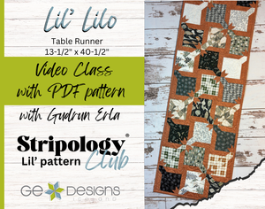 Lil' Lilo Video Class - Stripology Lil' Pattern Club