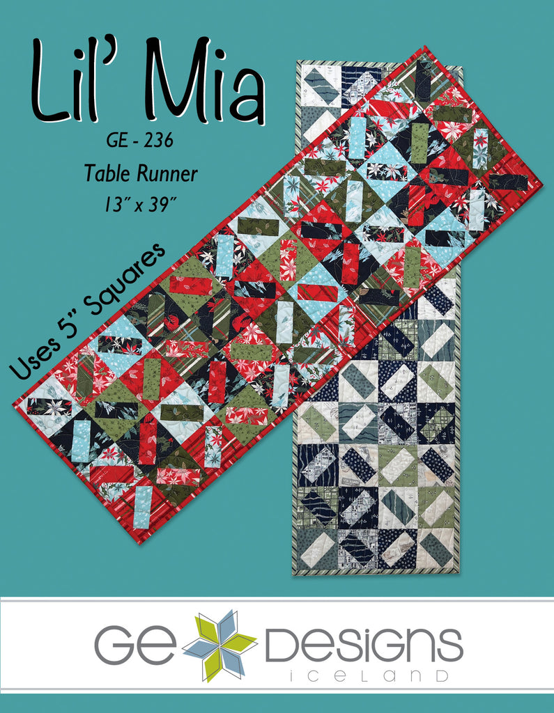 Learn To Quilt As You Go Book – GE Designs