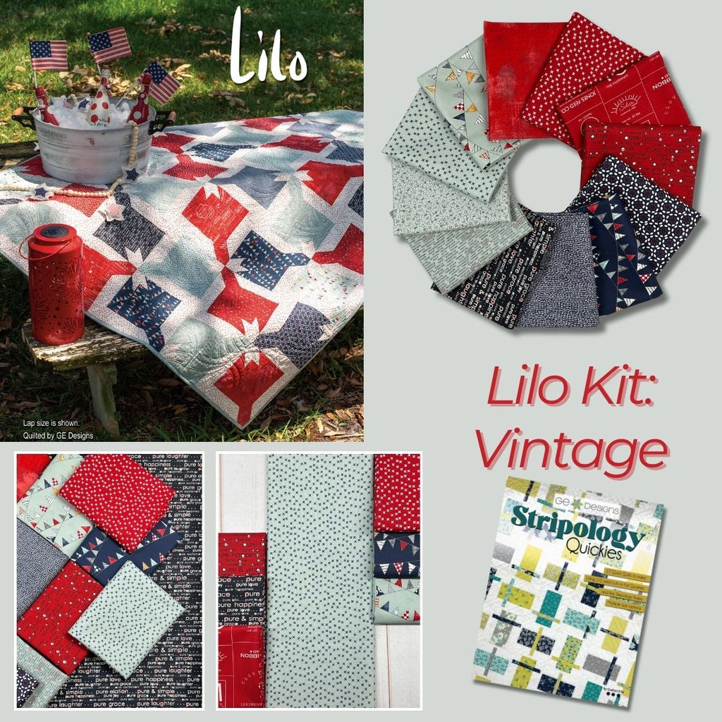 Lilo- Vintage Kit Fabrics Moda Fabrics   