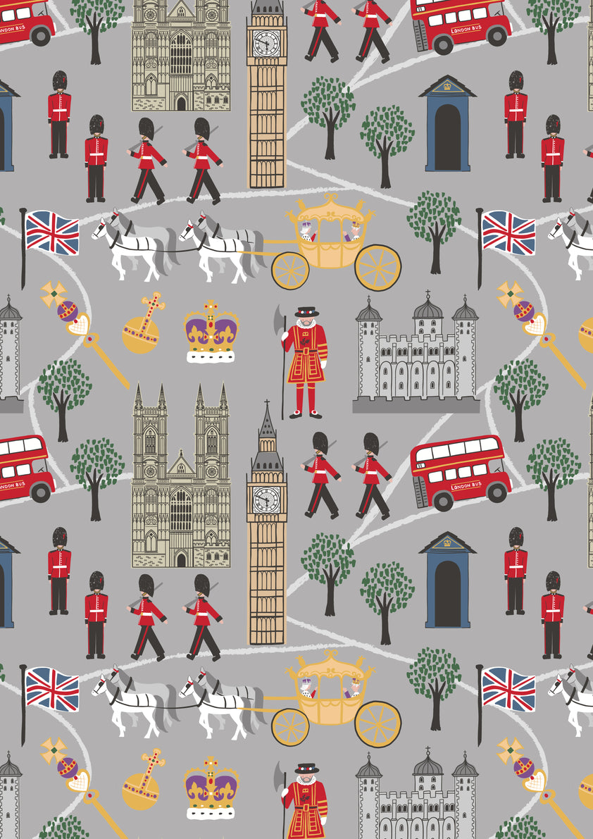 London Calling - Fabric Kit – GE Designs