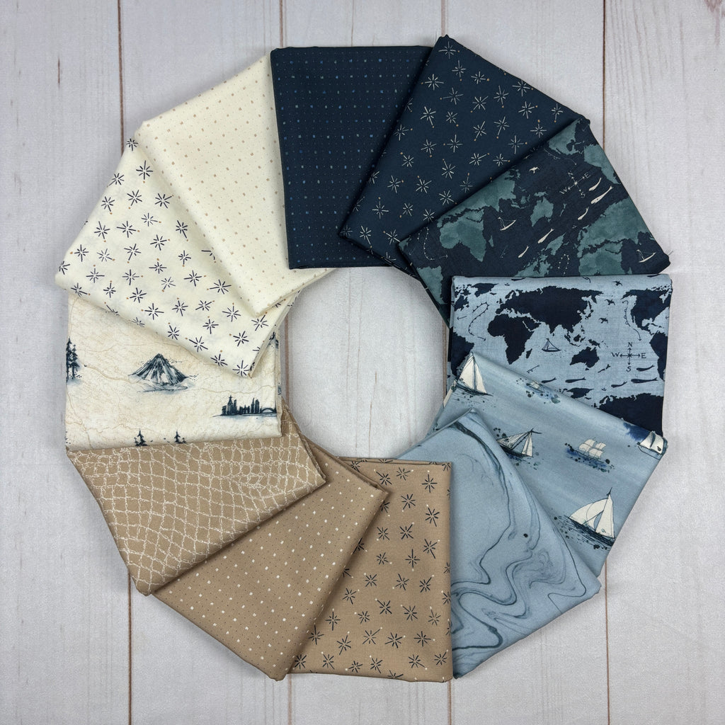 Longshore Stash Builder Bundle Fabrics Moda Fabrics   