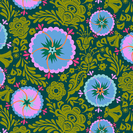 Love Always Fortune Pickle PWAH087P Fabrics Free Spirit