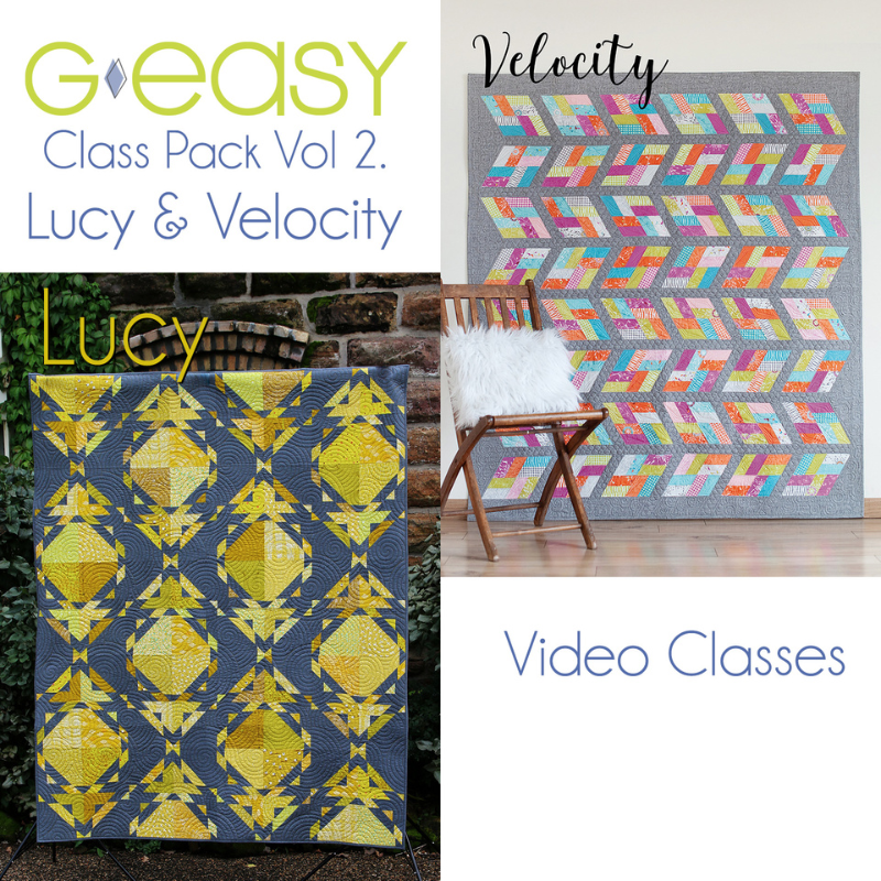 GEasy Class Pack VOL 2 - Lucy & Velocity Pattern GE Designs   
