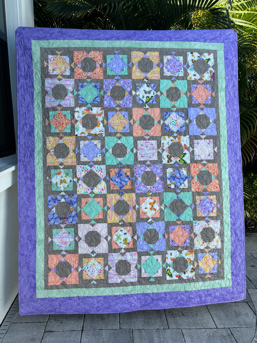 Margot - 1/2 yard or Fat Quarter PDF Pattern 248 – GE Designs