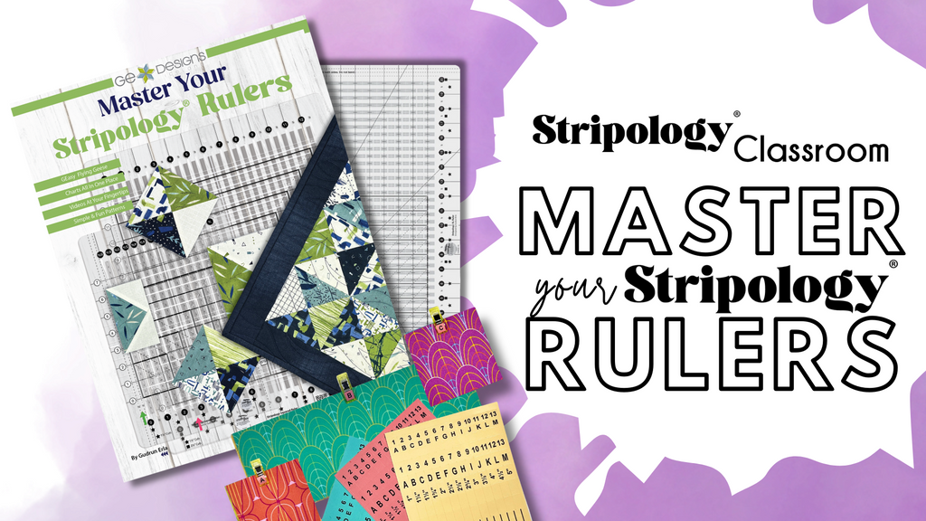 Master Your Stripology Ruler - In Person Class- Tuesday, November 12, 2024 Services GE Designs   