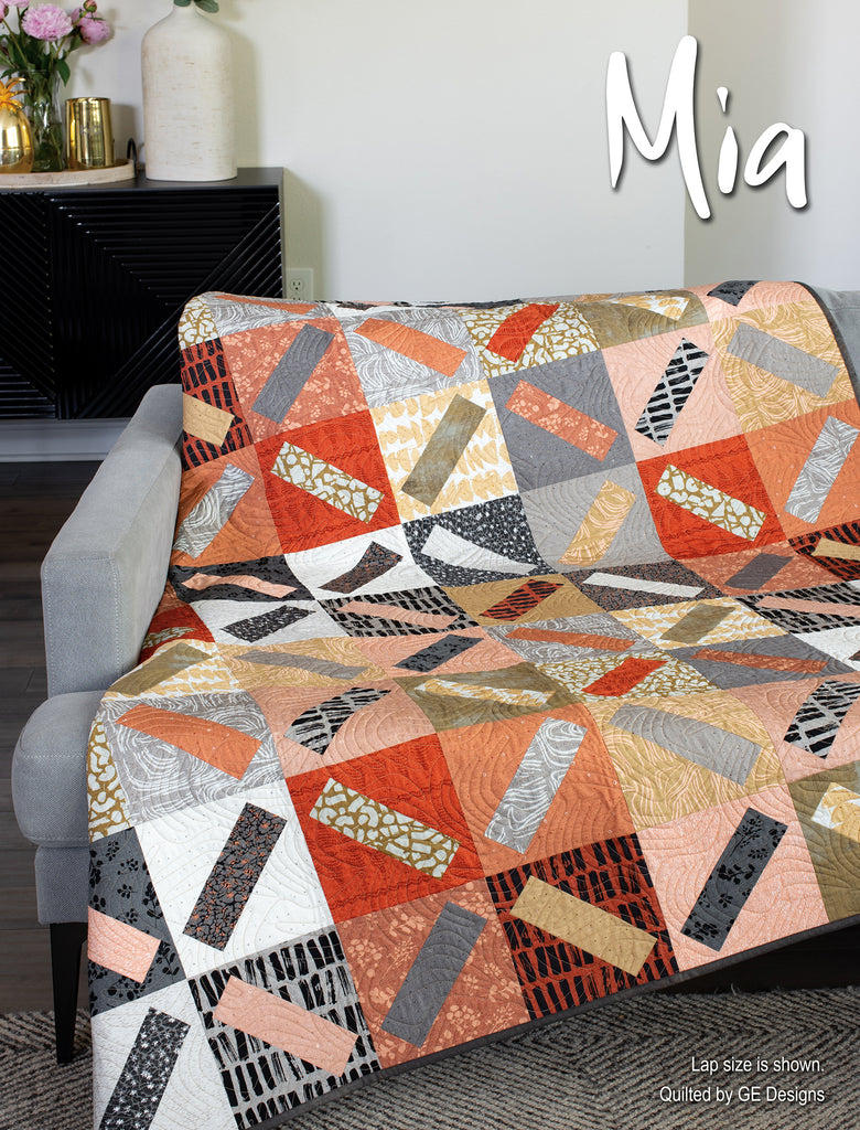 Mia - PDF Pattern and Video Class Pattern GE Designs   