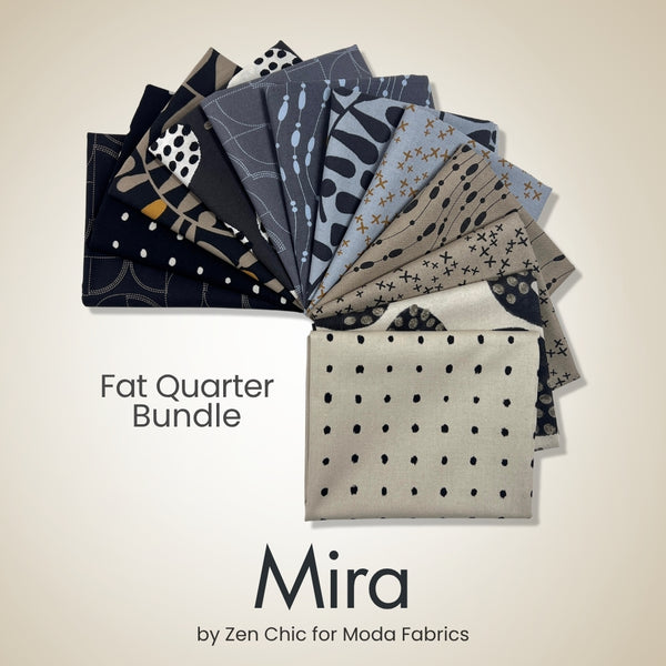 Mira Fat Quarter Bundle, quilting fabric by Moda Fabrics