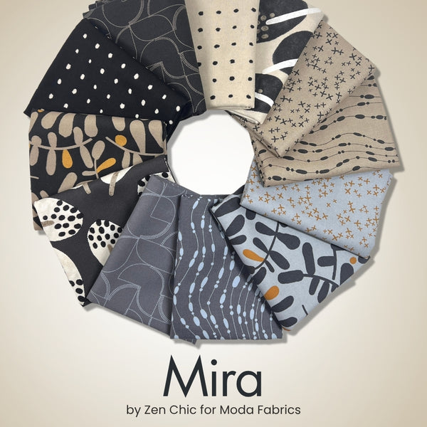 Mira Half Yard Bundle, quilting fabric by Moda Fabrics