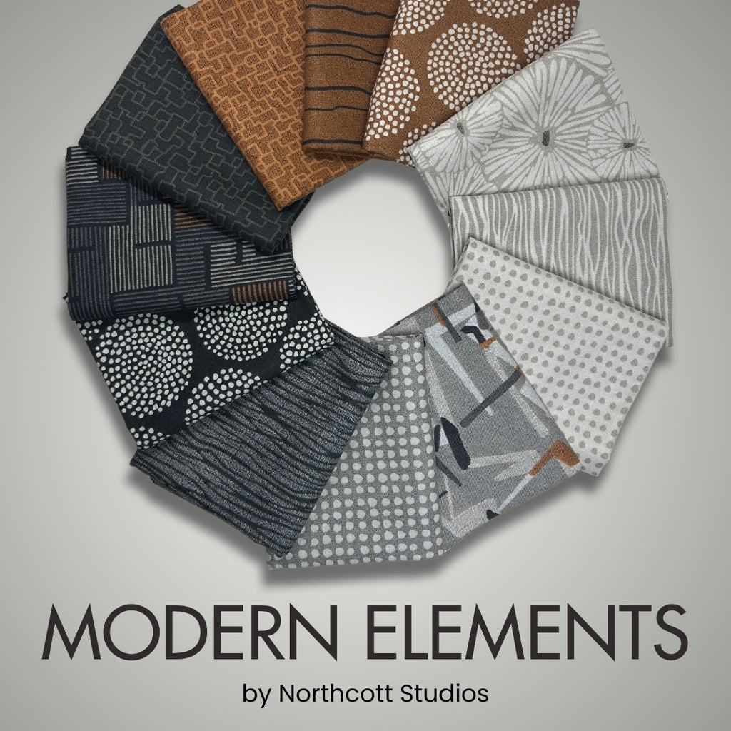 Modern Elements Half Yard Bundle Fabrics Northcott