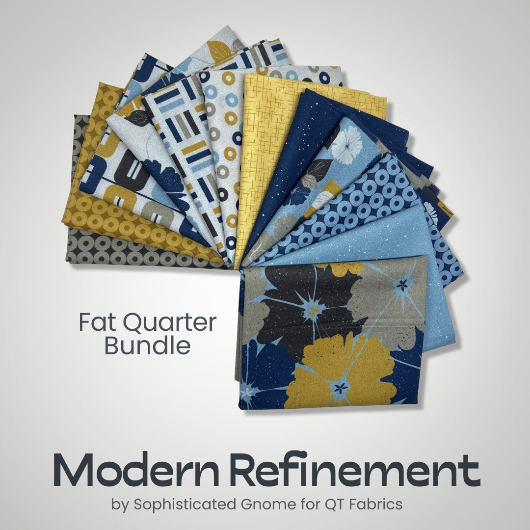 Modern Refinement Fat Quarter Bundle – GE Designs