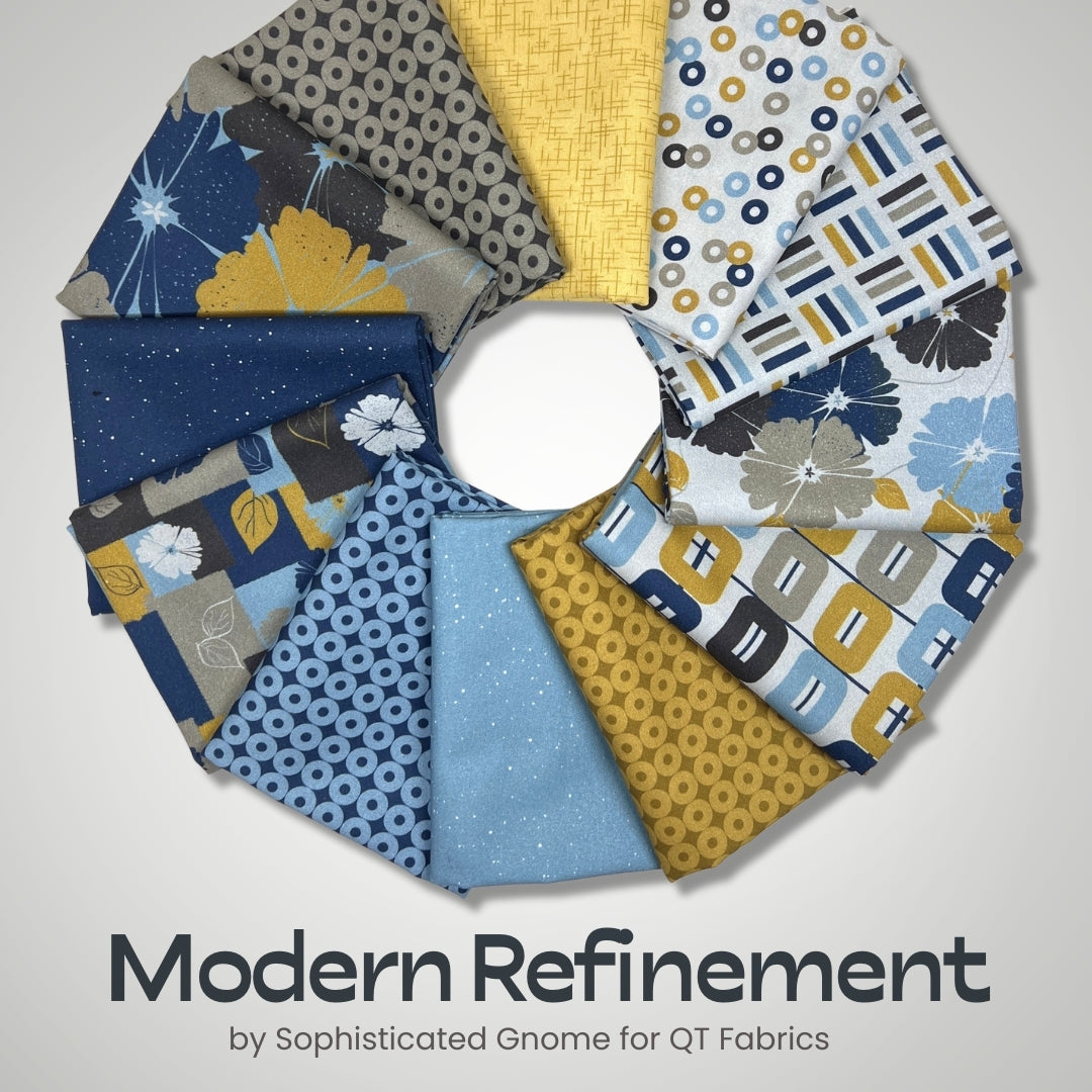 Modern Refinement Half Yard Bundle – GE Designs