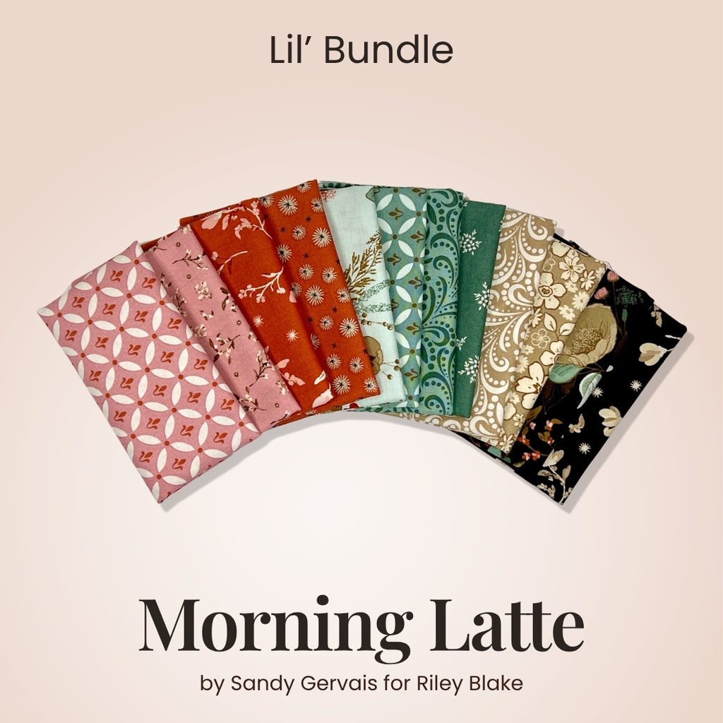Morning Latte Lil' Bundle Fabrics Riley Blake