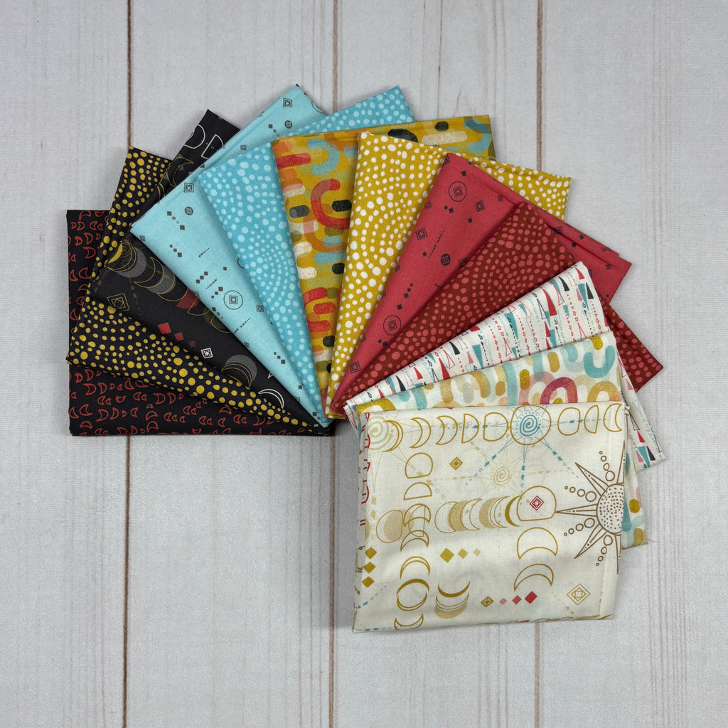 Mystical Sun Fat Quarter Bundle Fabrics Clothworks