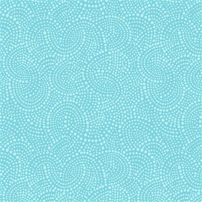 Mystical Sunshine Sun Storm Aqua Y3907-33 Fabrics Clothworks