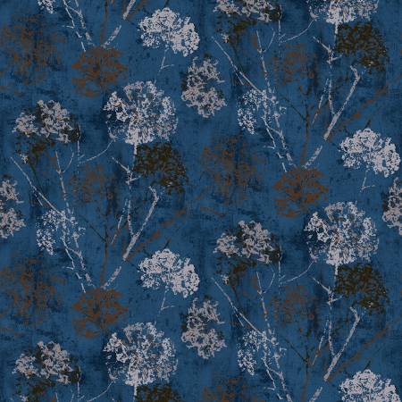 Studio E Fabrics In The Wind Navy 108" Wide Backing Fabric - 8276-77 - 3 YARD Fabrics Studio E Fabrics