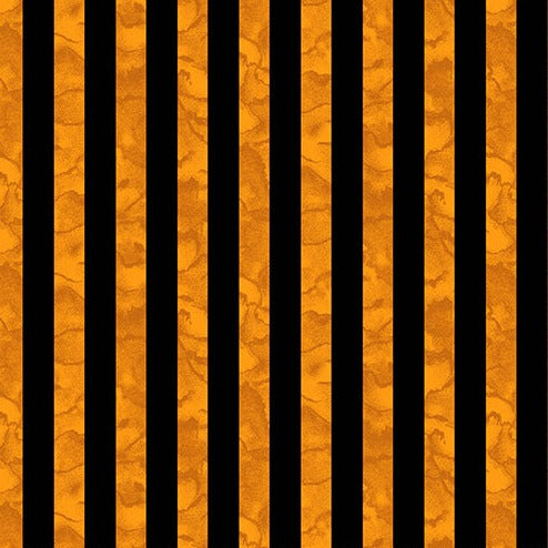 Nevermore Candy Stripe Orange A1080-O Fabrics Andover   