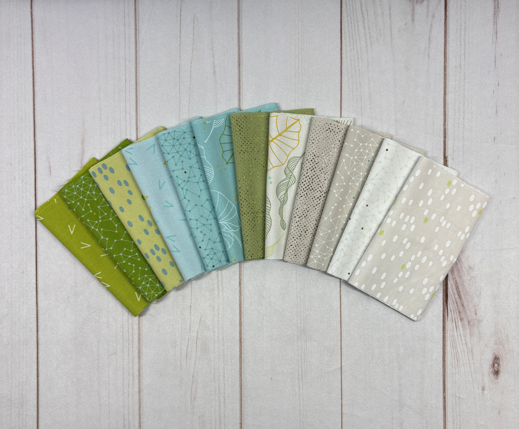 Olive You Lil' Bundle Fabrics Moda Fabrics