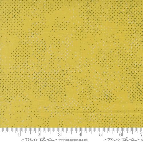 Olive You Spotted Maize 1660-228 Fabrics Moda Fabrics