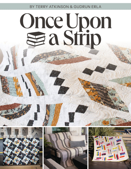 Once Upon a Strip Book GE-521 by Gudrun Erla and Terry Atkinson