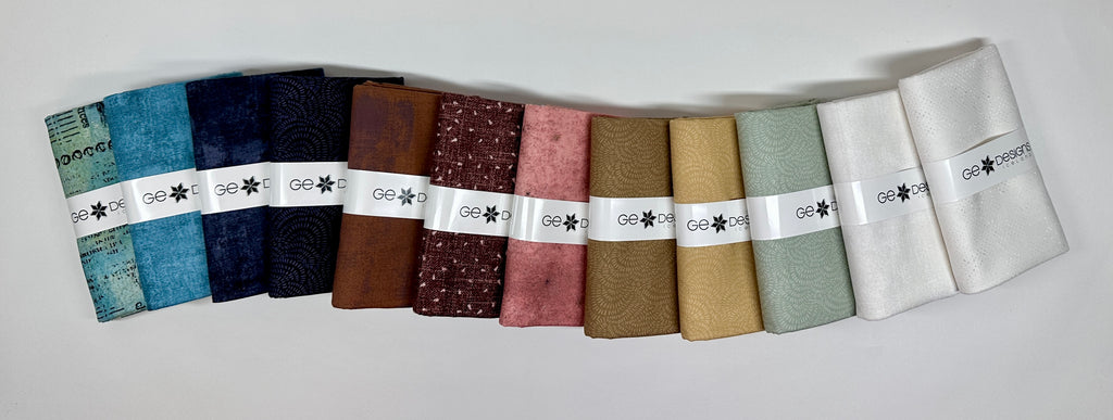 On Your Mark Half Yard Bundle Fabrics Free Spirit