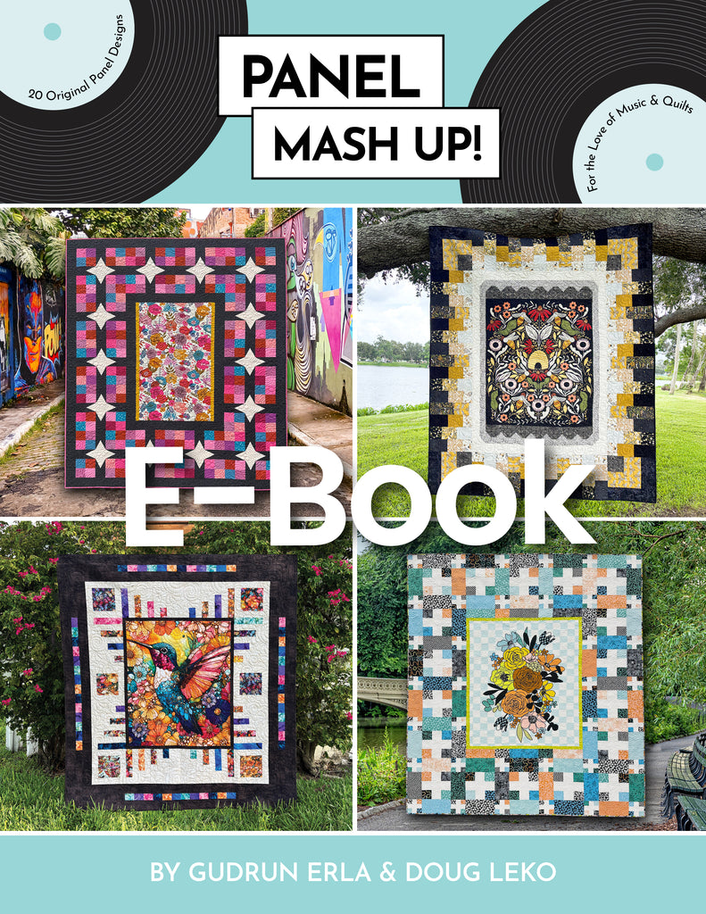 Panel Mash Up E-Book Book GE Designs