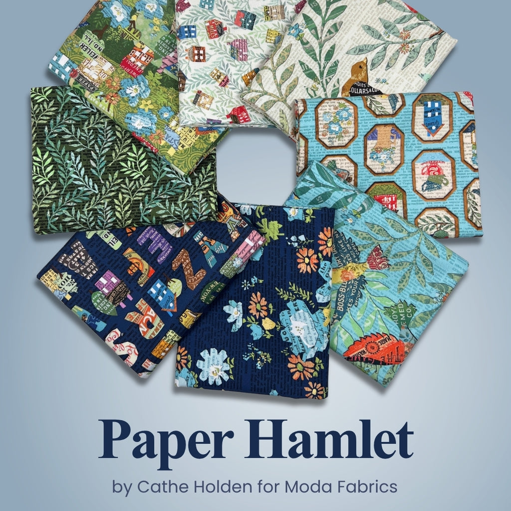 Paper Hamlet Half Yard Bundle Fabrics Moda Fabrics