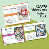 Quilt As You Go Video Class Pack