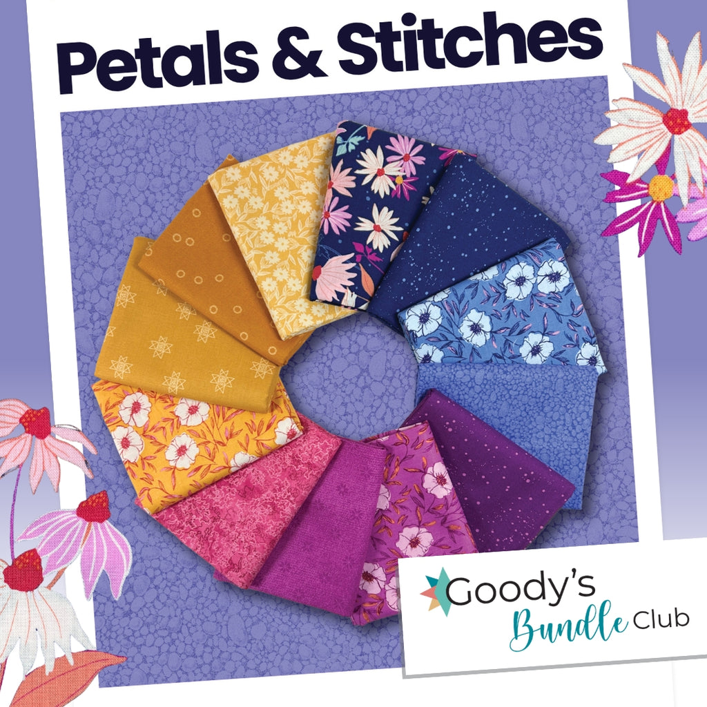 Goody's Bundle Club Fabrics GE Designs