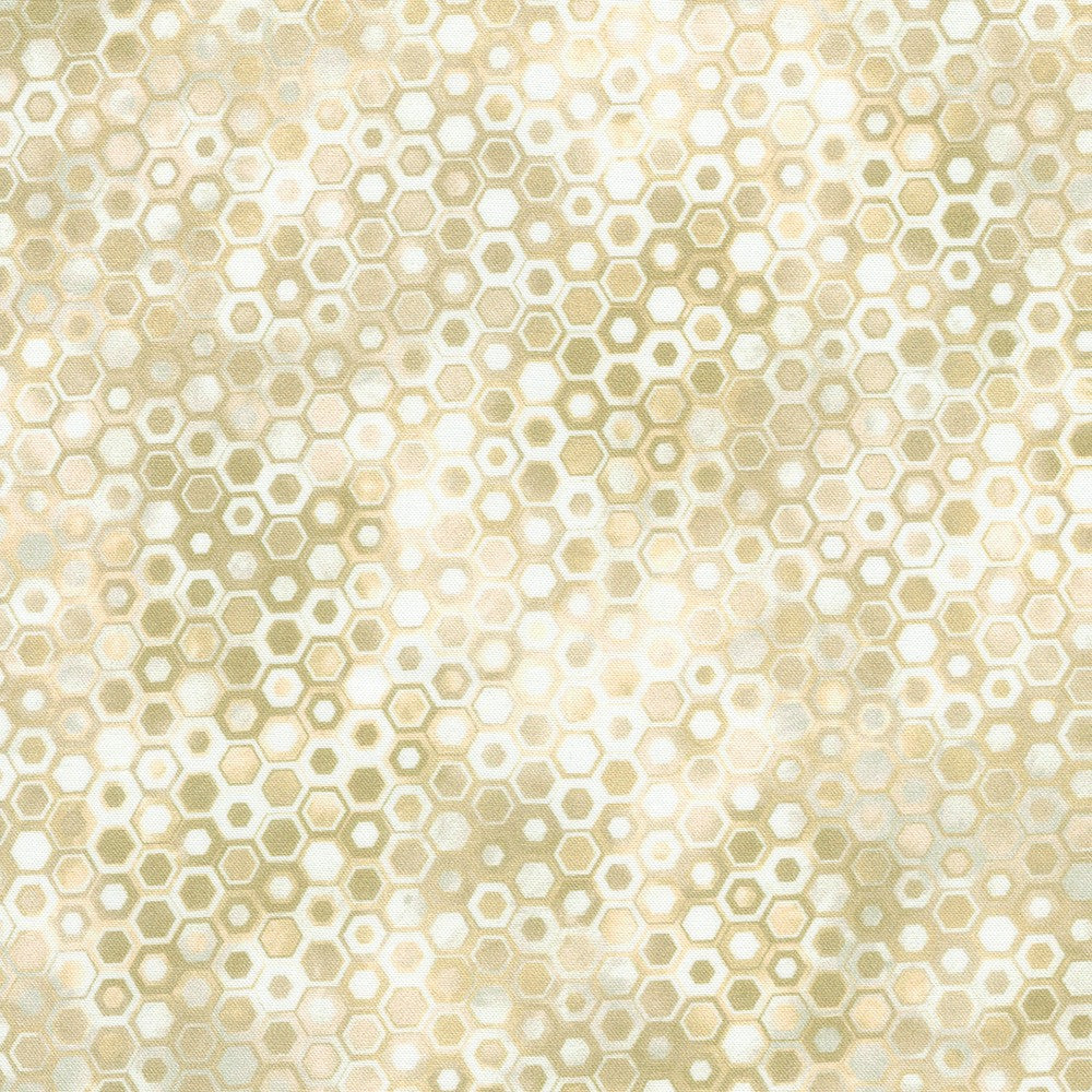 Phantasma Cream 22694-84 - 108" Wide 1 YARD Fabrics Robert kaufman   