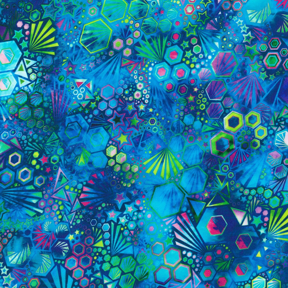 Phantasma Pacific 22693-60 - 108" Wide 3 YARD Fabrics Robert kaufman   