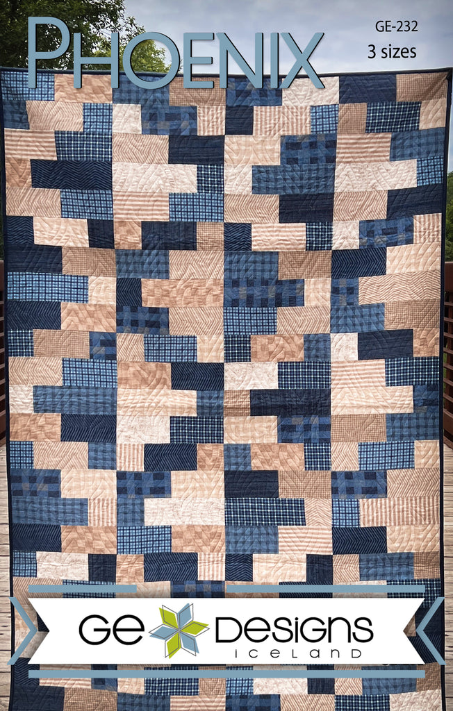 232 Pattern Phoenix - Fat Quarter Pattern 1 232 – GE Designs