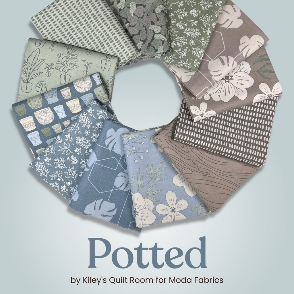 Potted Half Yard Bundle Fabrics Moda Fabrics