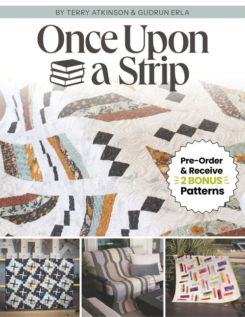 Once Upon a Strip Book GE-521 by Gudrun Erla and Terry Atkinson-Preorder