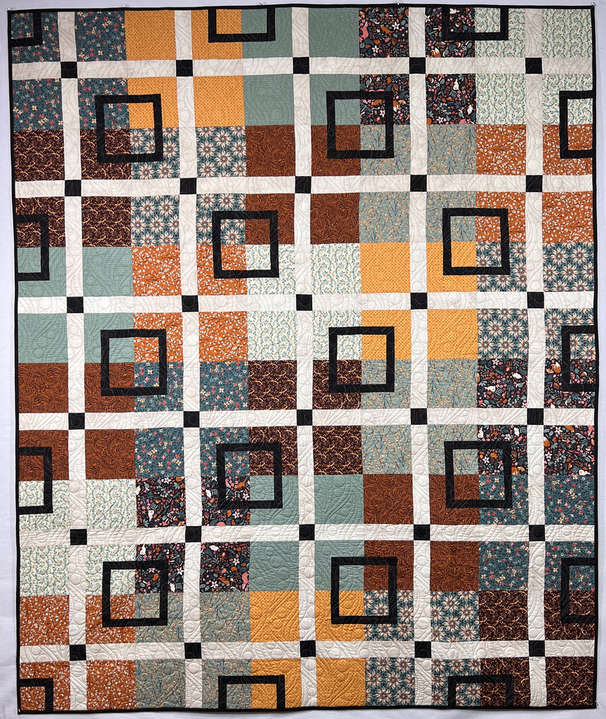 Quinn Video Class - Stripology Quickies Club Pattern GE Designs