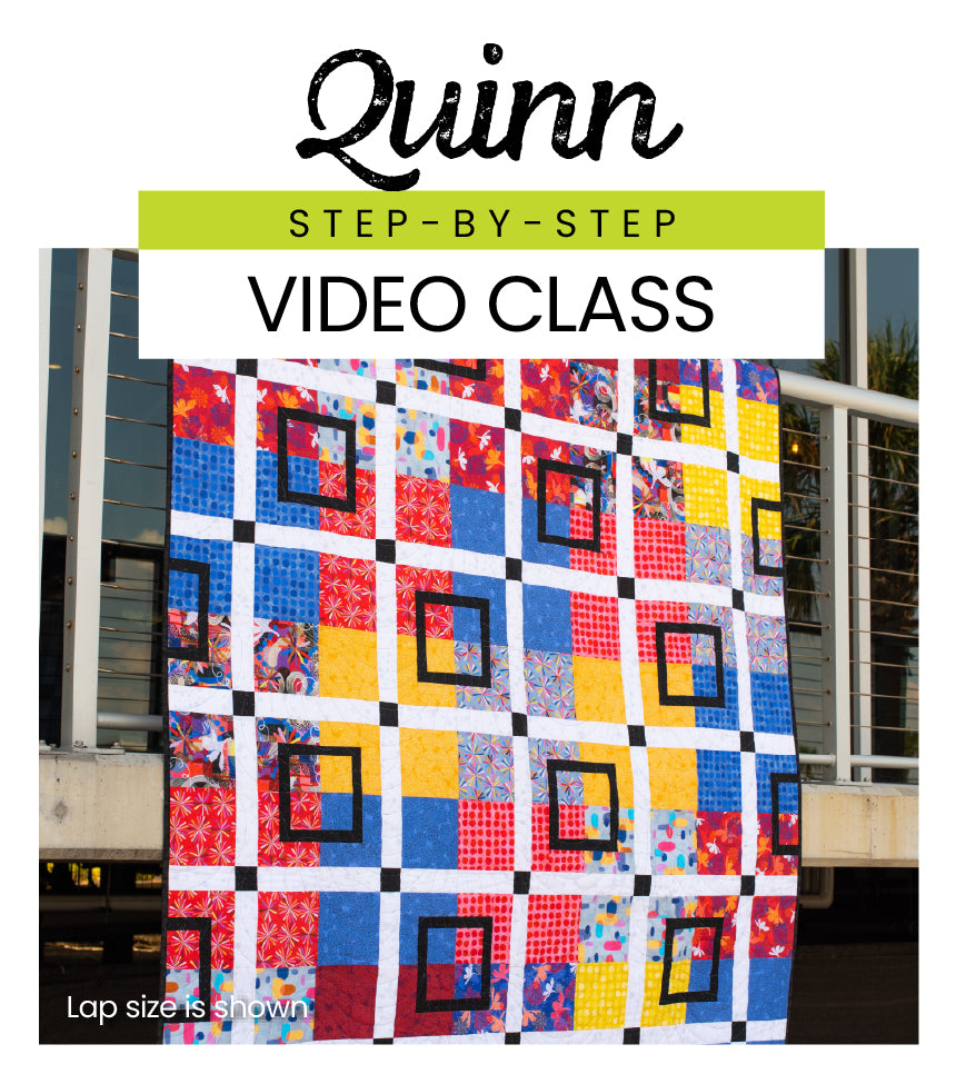 Quinn Video Class - Stripology Quickies Club – GE Designs