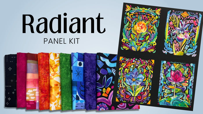 Radiant Panel Kit - Under Pressure Pattern - 70"x84" Size