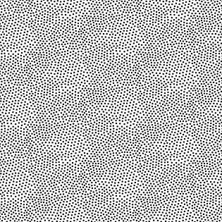 Random Dots White Black 23919-99 Fabrics Northcott   